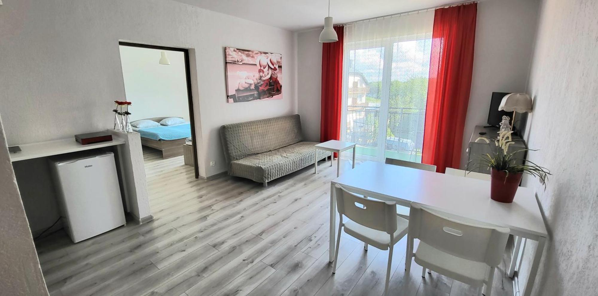 Emada- Pokoje Goscinne I Studia Ostrowo  Quarto foto